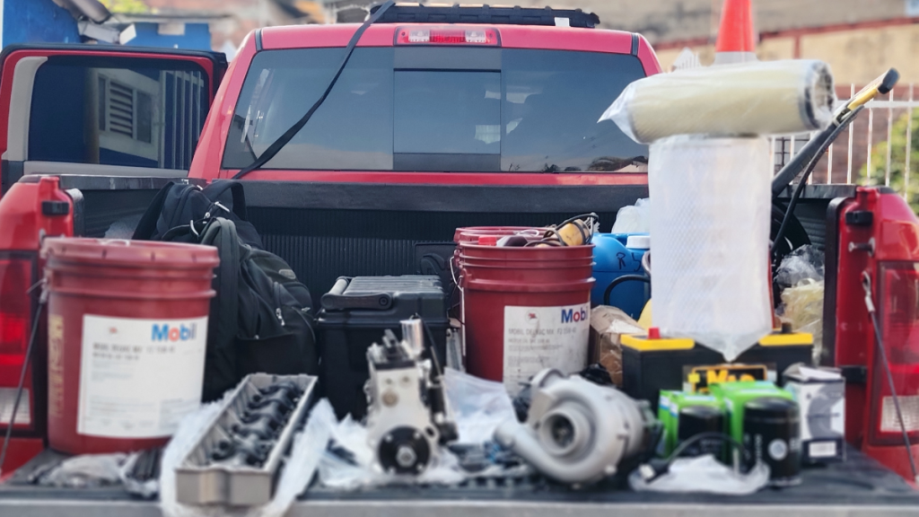 vehiculo de repuestos